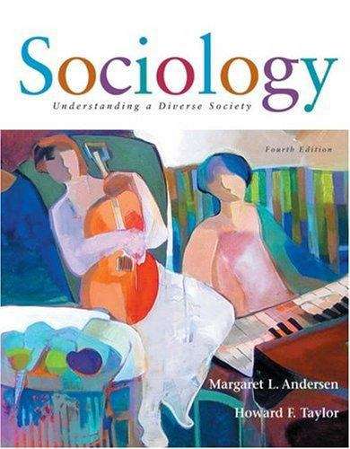 Book cover of Sociology: Understanding a Diverse Society (Fourth Edition)