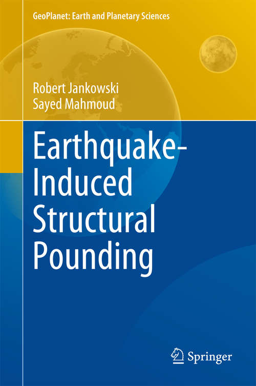 Book cover of Earthquake-Induced Structural Pounding