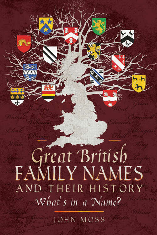 Book cover of Great British Family Names and Their History: What's in a Name?