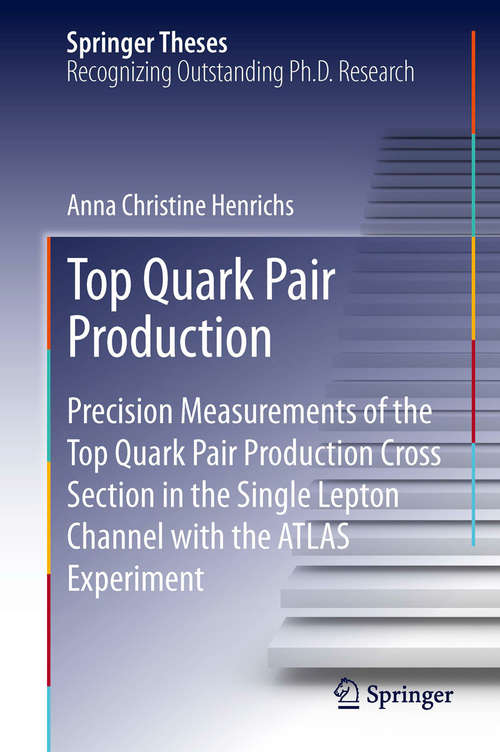 Book cover of Top Quark Pair Production