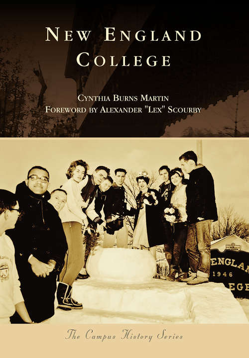 Book cover of New England College (Campus History)