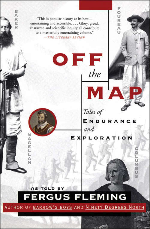 Book cover of Off the Map: Tales of Endurance and Exploration