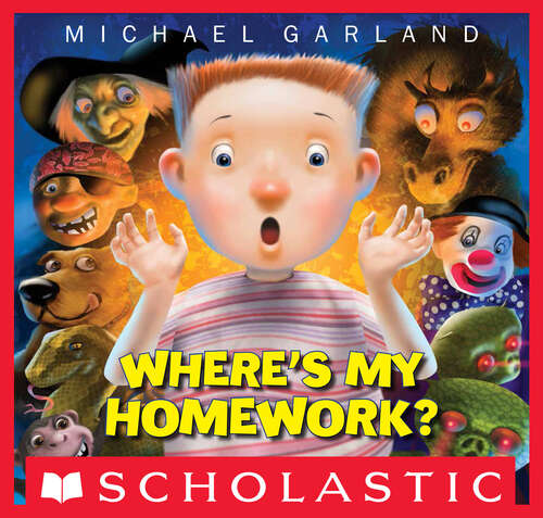 Book cover of Where's My Homework?