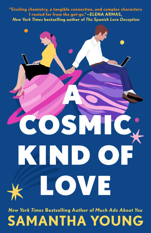 Book cover of A Cosmic Kind of Love