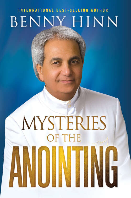 Book cover of Mysteries of the Anointing