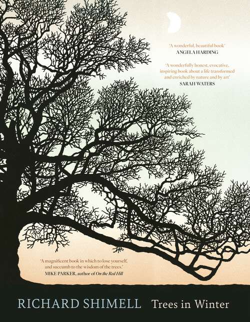 Book cover of Trees in Winter: A beautiful book for anyone who loves printmaking and nature