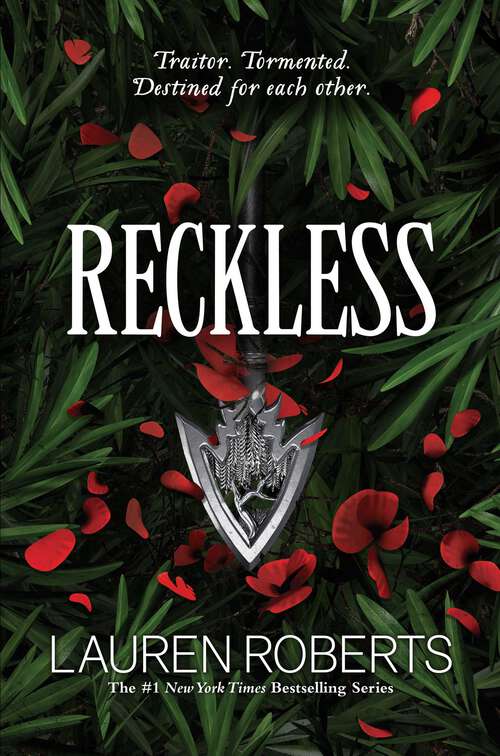 Book cover of Reckless (The Powerless Trilogy)