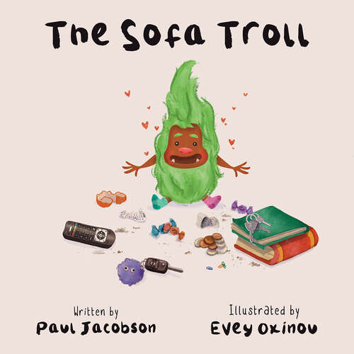 Book cover of The Sofa Troll