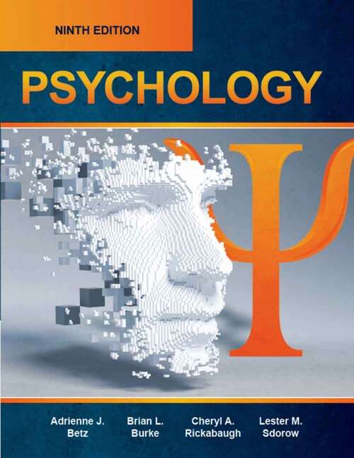 Book cover of Psychology (Ninth Edition)