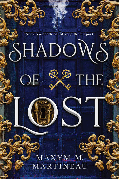 Book cover of Shadows of the Lost (Guild of Night #1)