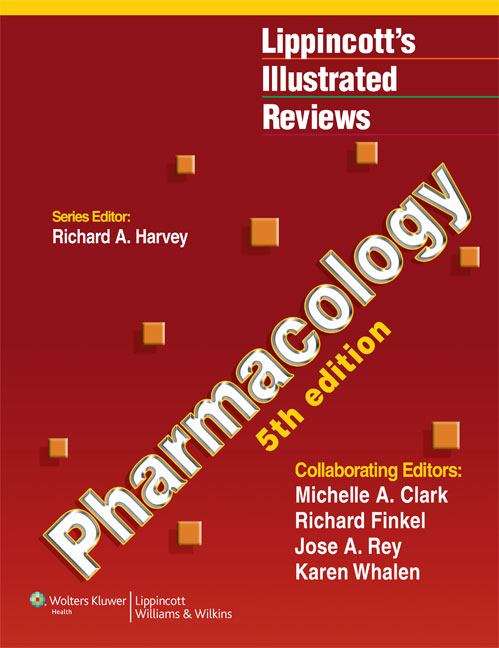 Book cover of Pharmacology