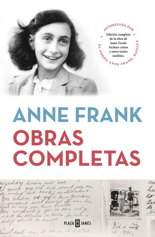 Book cover of Obras completas (Anne Frank)
