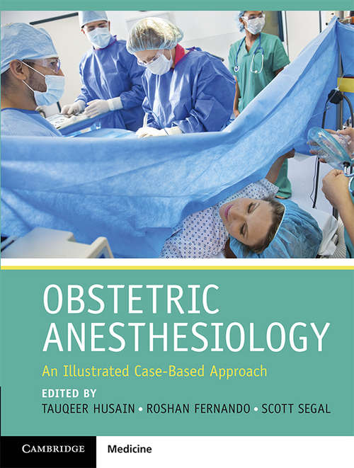 Book cover of Obstetric Anesthesiology: A Case-Based Approach