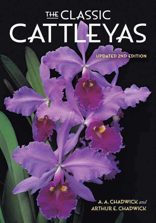 Book cover of The Classic Cattleyas