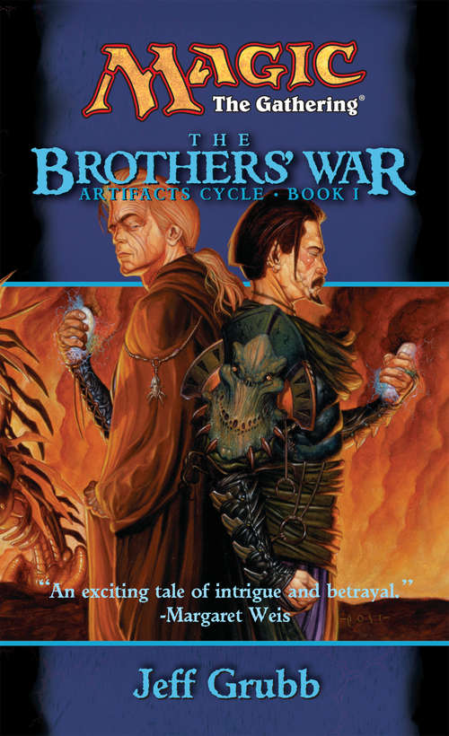 Book cover of The Brothers' War (Magic Ser.: Bk. 1)