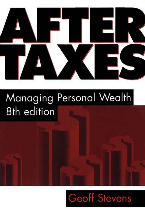 Book cover of After Taxes: Managing Personal Wealth 8th Edition