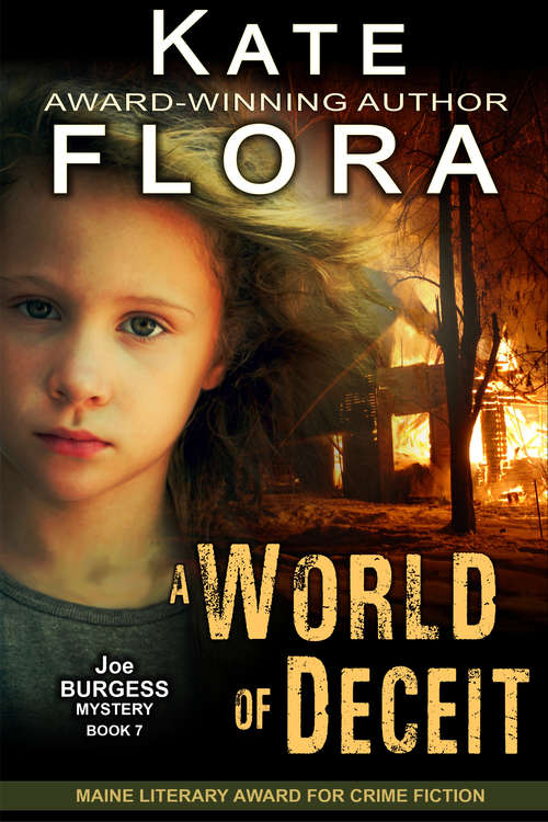 Book cover of A World of Deceit (The Joe Burgess Mystery Series #7)
