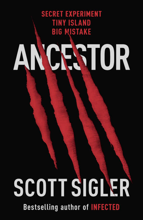 Book cover of Ancestor