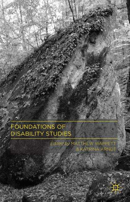 Book cover of Foundations Of Disability Studies