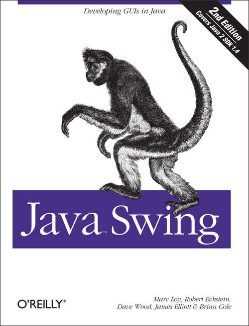 Book cover of Java Swing, 2nd Edition