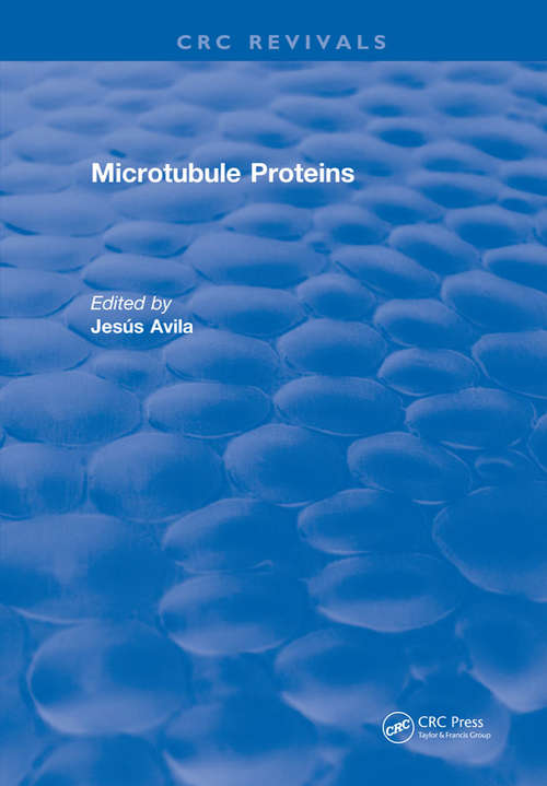 Book cover of Microtubule Proteins