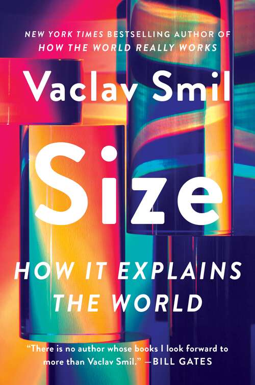 Book cover of Size: How It Explains the World