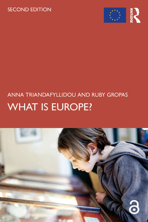 Book cover of What is Europe? (2)