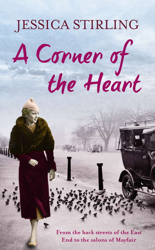 Book cover of A Corner of the Heart: The Hooper Family Saga Book One (The\hooper Family Saga Ser.)