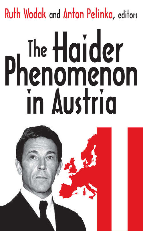 Book cover of The Haider Phenomenon