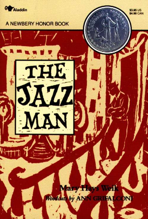 Book cover of The Jazz Man