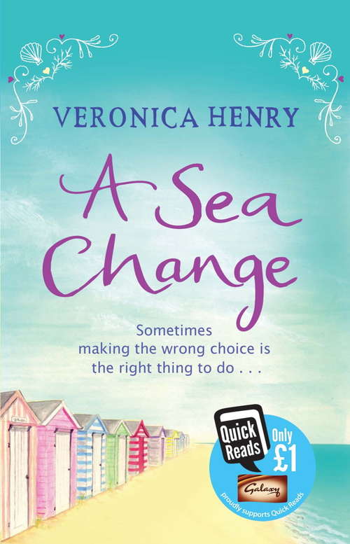 Book cover of A Sea Change