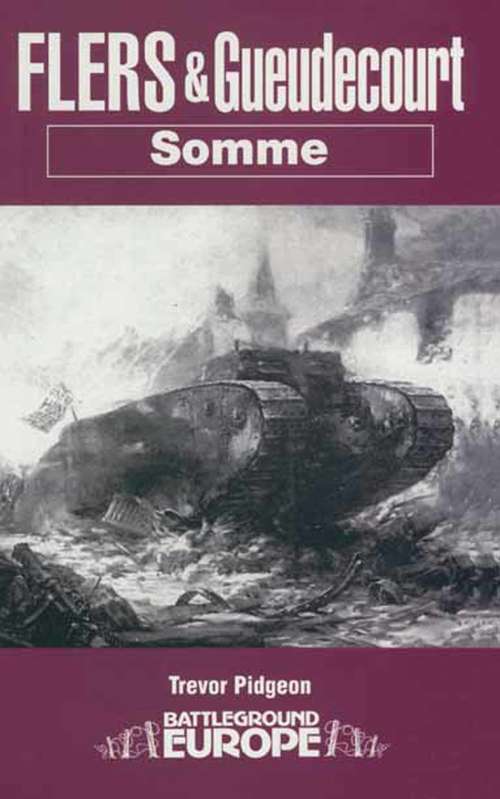 Book cover of Flers & Gueudecourt: Somme