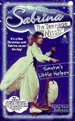 Book cover of Santa's Little Helper (Sabrina the Teenage Witch #5)