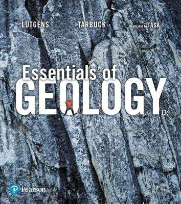 Book cover of Essentials of Geology (Thirteenth Edition)