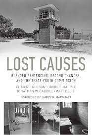 Book cover of Lost Causes: Blended Sentencing, Second Chances, and the Texas Youth Commission