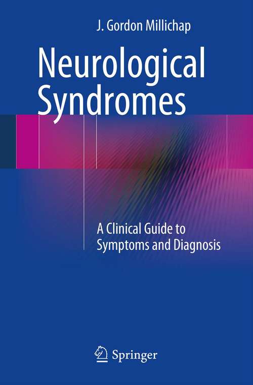 Book cover of Neurological Syndromes: A Clinical Guide to Symptoms and Diagnosis