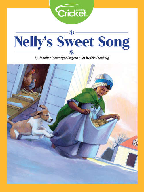 Book cover of Nelly's Sweet Song