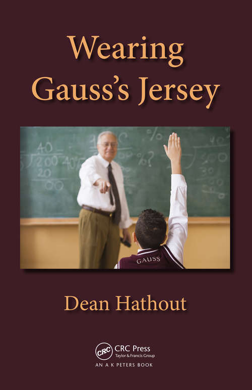 Book cover of Wearing Gauss's Jersey (1)