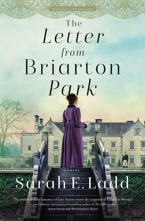 Book cover of The Letter from Briarton Park (The Houses of Yorkshire Series #1)