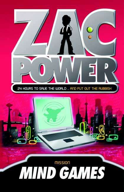 Book cover of Mind Games (Zac Power #3)