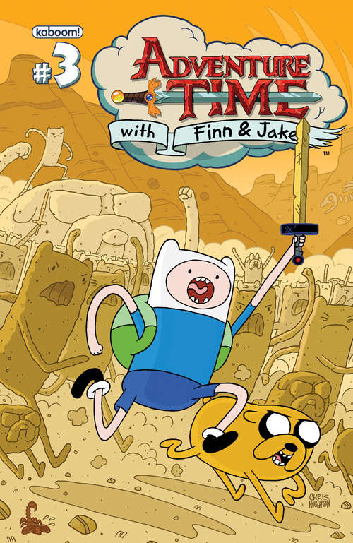 Book cover of Adventure Time (Planet of the Apes #3)