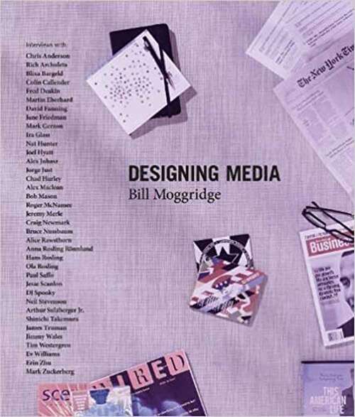 Book cover of Designing Media