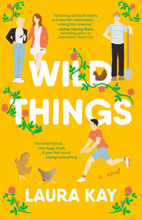 Book cover of Wild Things: A Novel
