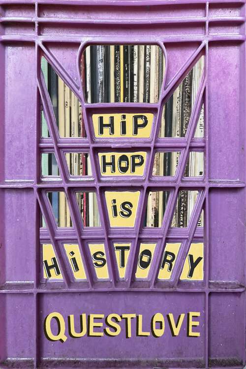 Book cover of Hip-Hop Is History