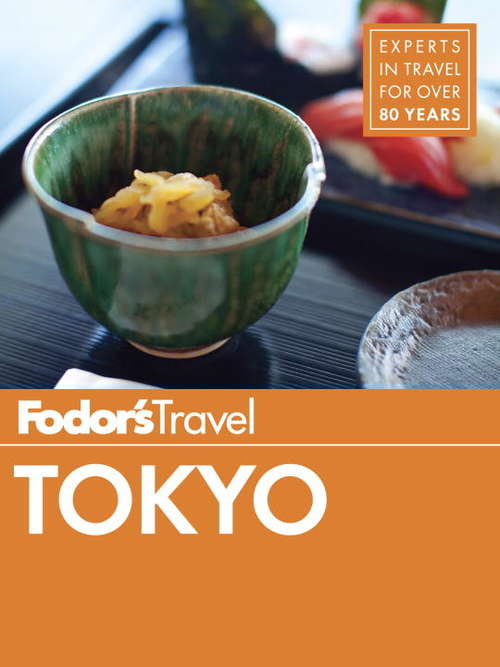 Book cover of Fodor's Tokyo