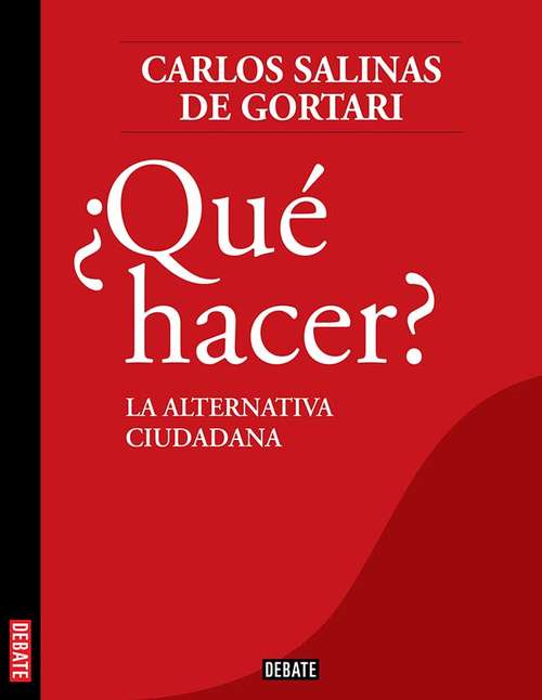 Book cover of ¿Qué hacer?