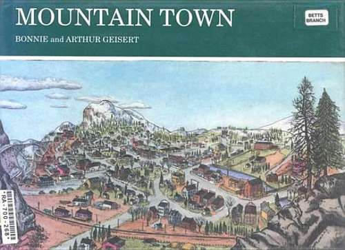 Book cover of Mountain Town