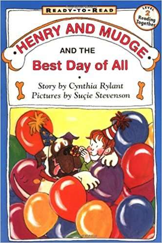 Book cover of Henry and Mudge and the Best Day of All