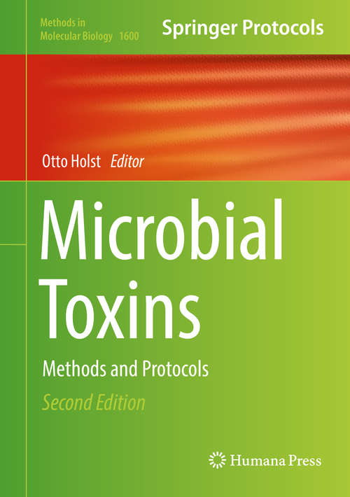 Book cover of Microbial Toxins