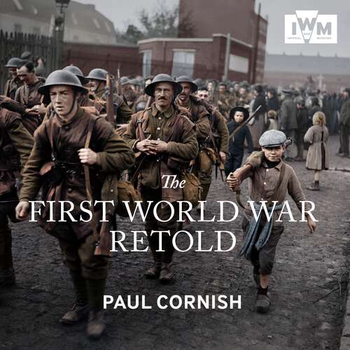 Book cover of The First World War Retold